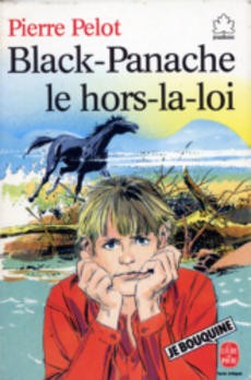 Black-Panache le hors-la-loi - couverture livre occasion
