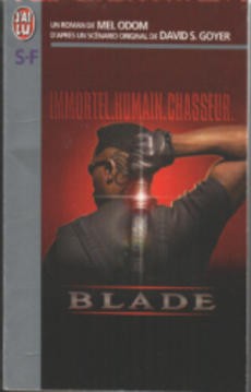 Blade - couverture livre occasion