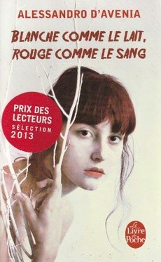 Blanche comme le lait, rouge comme le sang - couverture livre occasion