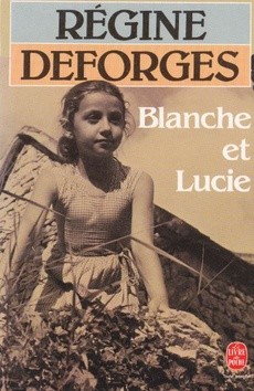 couverture de 'Blanche et Lucie' - couverture livre occasion
