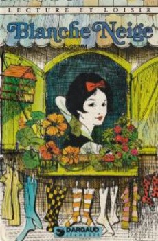 Blanche Neige - couverture livre occasion