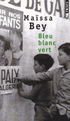 Bleu blanc vert - couverture livre occasion