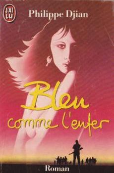 Bleu comme l'enfer - couverture livre occasion