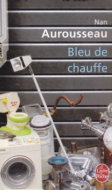 Bleu de chauffe - couverture livre occasion