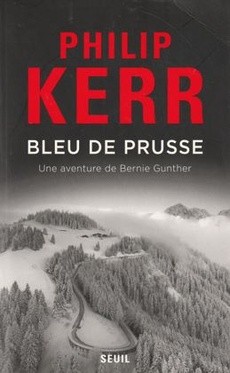 Bleu de Prusse - couverture livre occasion