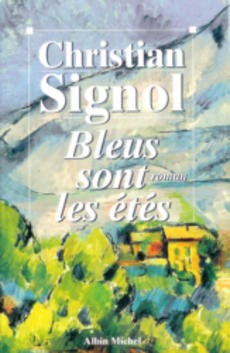 Bleus sont les étés - couverture livre occasion