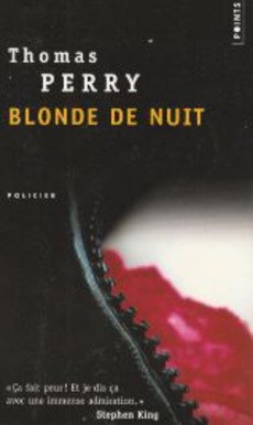 Blonde de nuit - couverture livre occasion