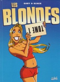 Les blondes - couverture livre occasion