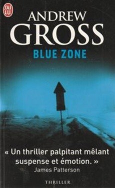 Blue zone - couverture livre occasion