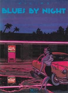 Blues by night - couverture livre occasion