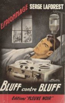 Bluff contre Bluff - couverture livre occasion