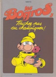 Les Bogros - couverture livre occasion