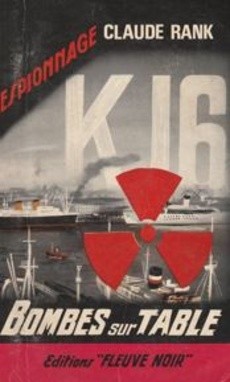 Bombes sur table - couverture livre occasion