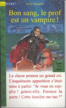 Bon sang, le prof est un vampire ! - couverture livre occasion