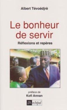 Le bonheur de servir - couverture livre occasion