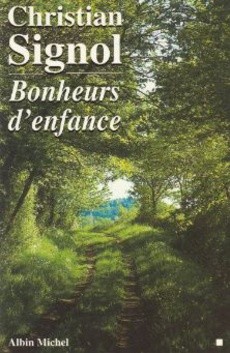 Bonheurs d'enfance - couverture livre occasion