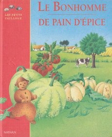 Le Bonhomme de pain d'épices - couverture livre occasion