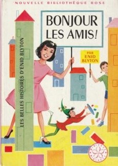 Bonjour les amis ! - couverture livre occasion