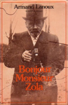 Bonjour Monsieur Zola - couverture livre occasion