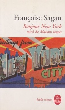Bonjour New York - couverture livre occasion