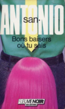 Bons baisers où tu sais - couverture livre occasion
