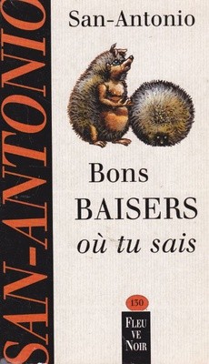 Bons baisers où tu sais - couverture livre occasion