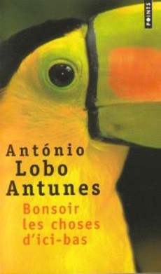 Bonsoir les choses d'ici-bas - couverture livre occasion