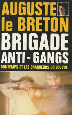 Bontemps et les braqueurs du Louvre - couverture livre occasion