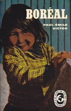 couverture de 'Boréal' - couverture livre occasion