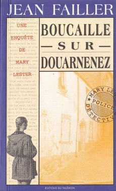 couverture de 'Boucaille sur Douarnenez' - couverture livre occasion