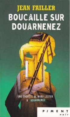 Boucaille sur Douarnenez - couverture livre occasion