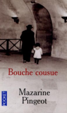 couverture de 'Bouche cousue' - couverture livre occasion