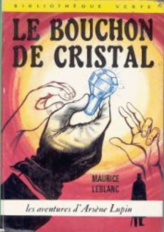 Le bouchon de cristal - couverture livre occasion