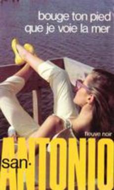 Bouge ton pied que je voie la mer - couverture livre occasion