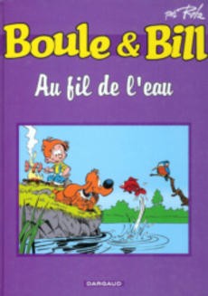 Boule & Bill : Au fil de l'eau - couverture livre occasion