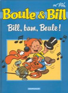 Boule & Bill : Bill, bam, Boule ! - couverture livre occasion