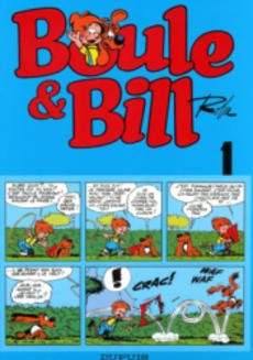 Boule & Bill - couverture livre occasion