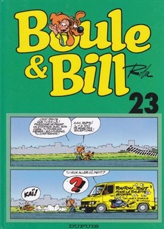 Boule & Bill - couverture livre occasion