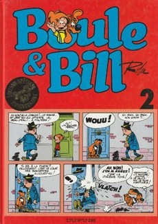 Boule & Bill - couverture livre occasion