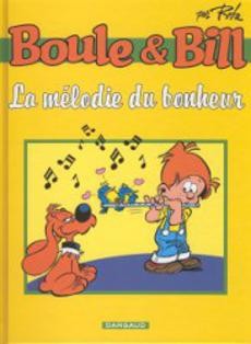 Boule & Bill : La mélodie du bonheur - couverture livre occasion