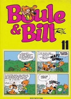 Boule et Bill 11 - couverture livre occasion