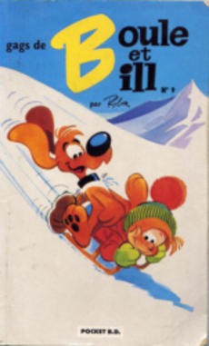 Boule et Bill - couverture livre occasion