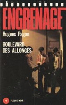 Boulevard des allongés - couverture livre occasion