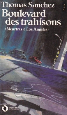 Boulevard des trahisons - couverture livre occasion