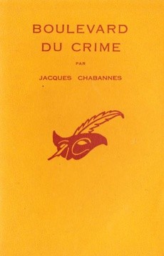 Boulevard du crime - couverture livre occasion