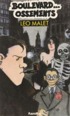 Boulevard... ossements - couverture livre occasion