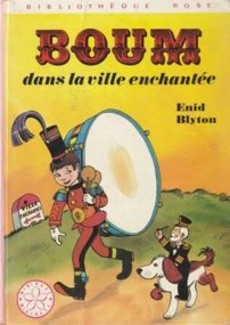 Boum dans la ville enchantée - couverture livre occasion