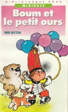 Boum et le petit ours - couverture livre occasion