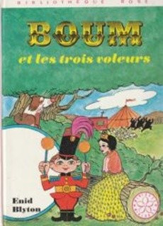 Boum et les trois voleurs - couverture livre occasion