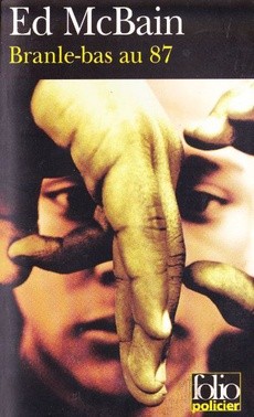 Branle-bas au 87 - couverture livre occasion